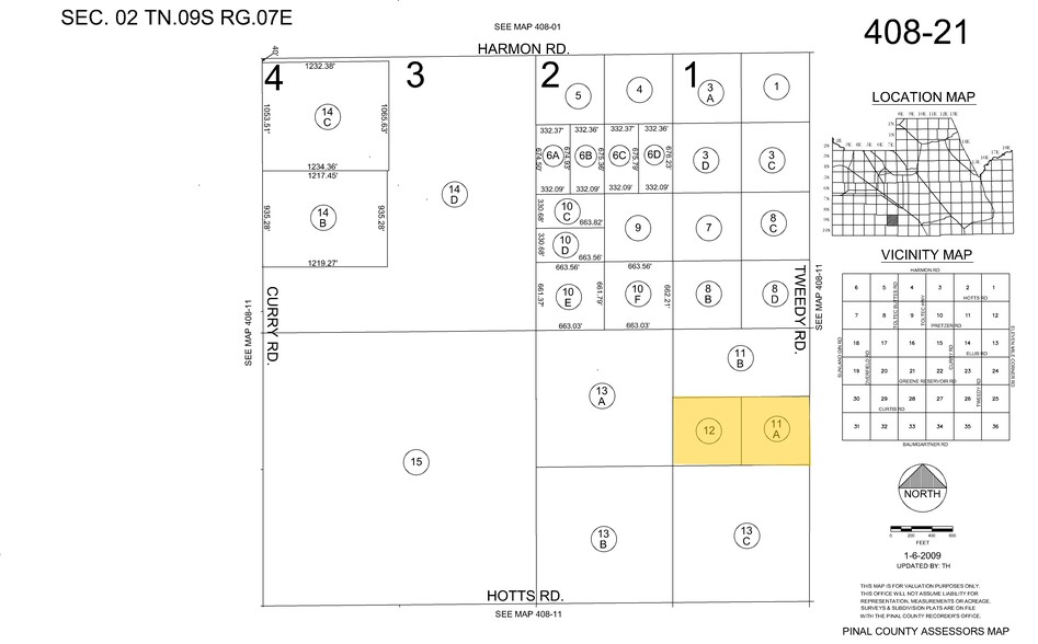 22600 S Tweedy Rd, Eloy, AZ en venta - Plano de solar - Imagen 2 de 3