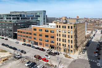 1320 W Fulton St, Chicago, IL - VISTA AÉREA  vista de mapa