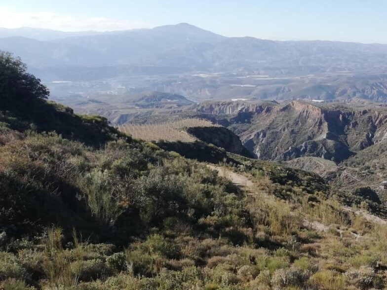 Terreno en Monachil, Granada en venta - Vista aérea - Imagen 1 de 4