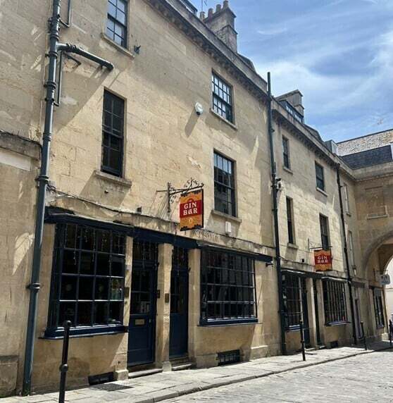 2-3 Queen Street, Bath en venta - Foto del edificio - Imagen 1 de 8