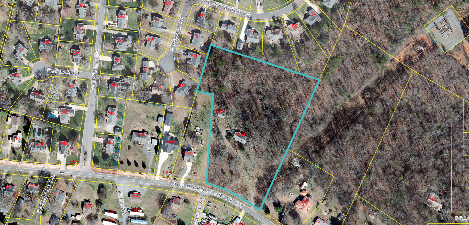 1304 Old Hickory Grove Rd, Mount Holly, NC en venta Vista aérea- Imagen 1 de 2