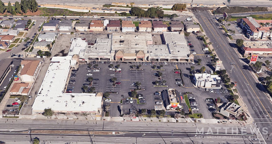 3303-3461 E Artesia Blvd, Long Beach, CA en alquiler - Vista aérea - Imagen 1 de 3