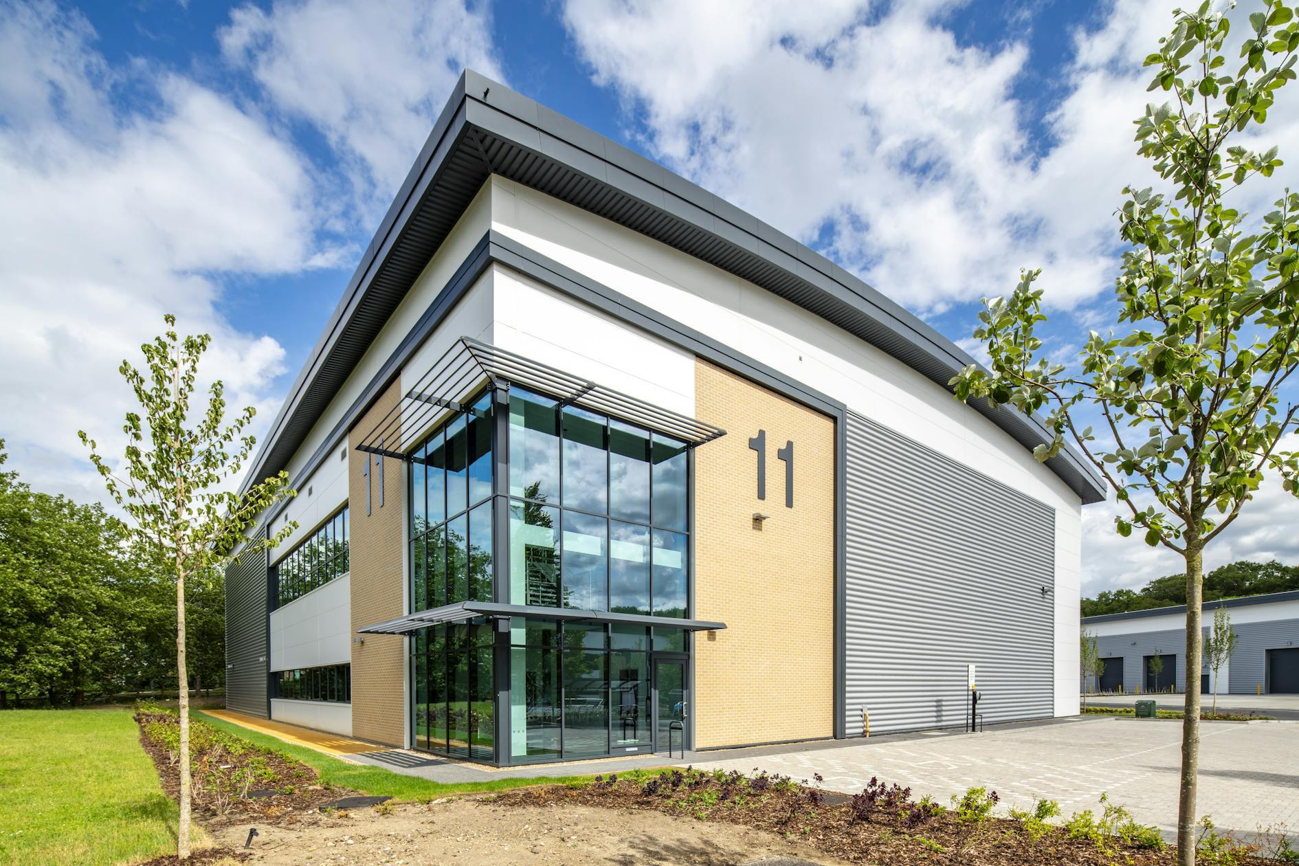 Bartley Way, Hook en alquiler Foto del edificio- Imagen 1 de 3