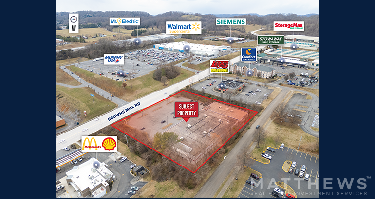 3110 Browns Mill Rd, Johnson City, TN en venta - Foto del edificio - Imagen 3 de 4