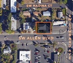 12075 SW Allen Blvd, Beaverton, OR - VISTA AÉREA  vista de mapa