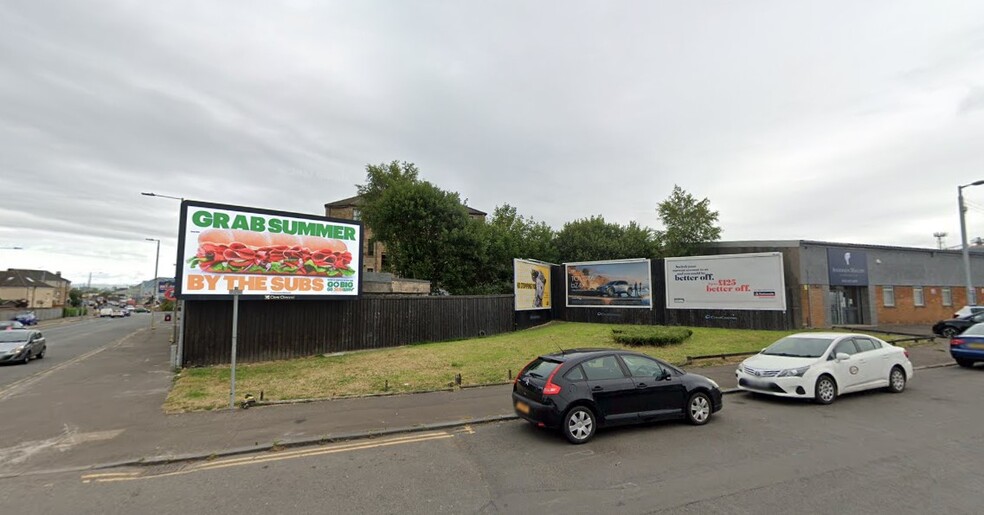 Site at Aikenhead Rd, Glasgow en venta - Foto del edificio - Imagen 2 de 2