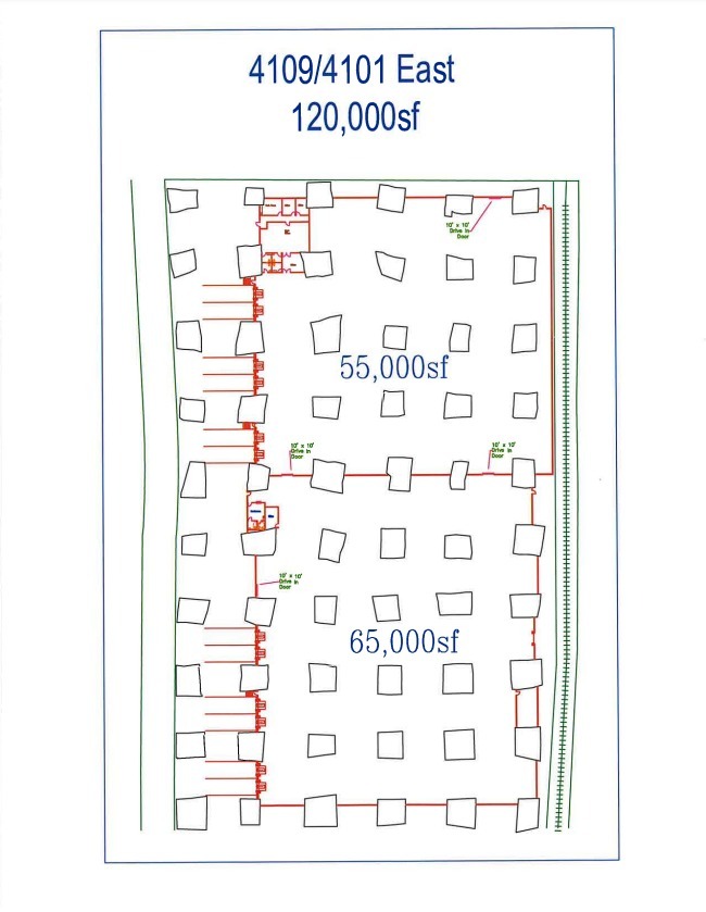 1550 S Geospace Dr, Independence, MO en alquiler Plano de la planta- Imagen 1 de 1