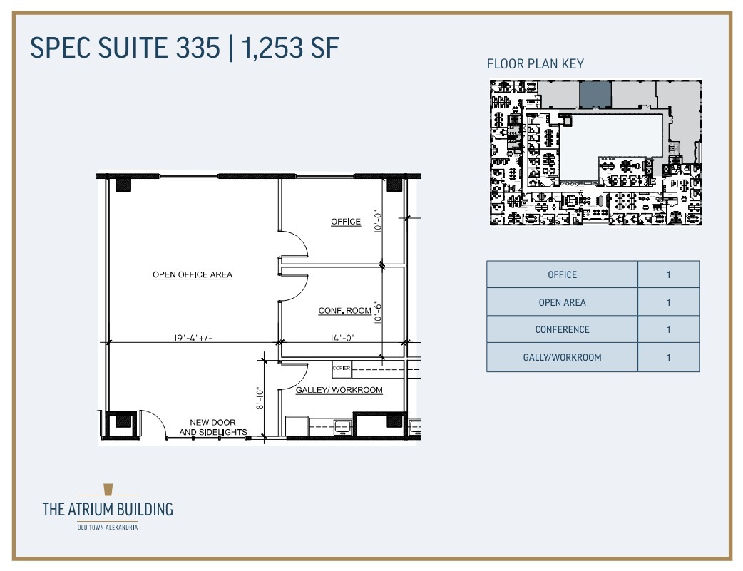 277 S Washington St, Alexandria, VA en alquiler Plano de la planta- Imagen 1 de 1