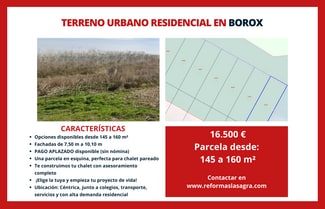 Más detalles de Terreno en venta