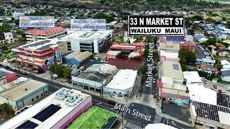 Más detalles de 33 N Market St, Wailuku, HI - Local en venta