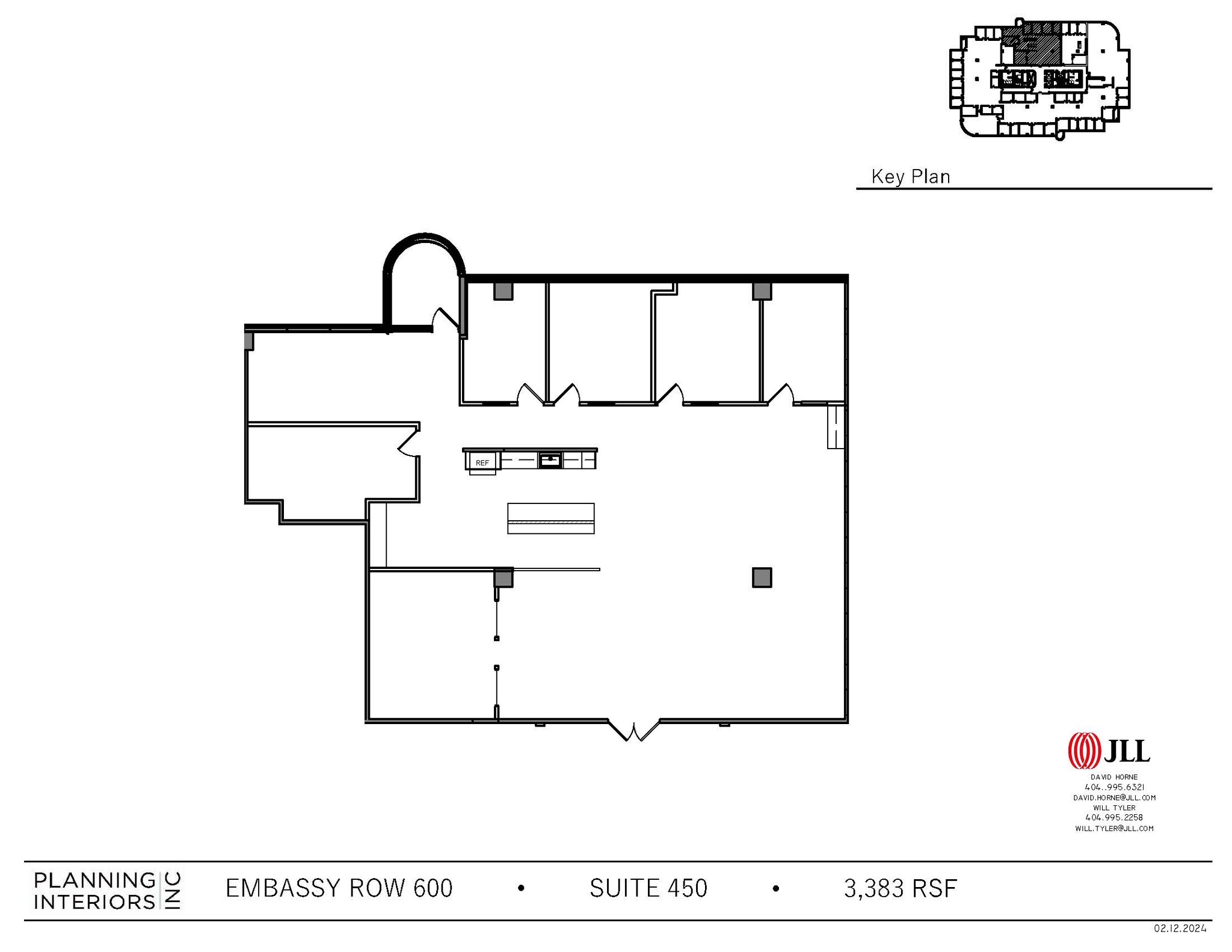 6600 Peachtree Dunwoody Rd NE, Atlanta, GA en alquiler Plano de la planta- Imagen 1 de 2