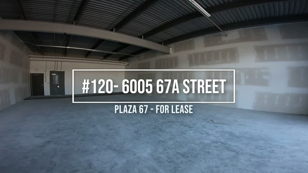 6075 67A St, Red Deer, AB en alquiler - Vídeo de anuncio comercial - Imagen 2 de 6