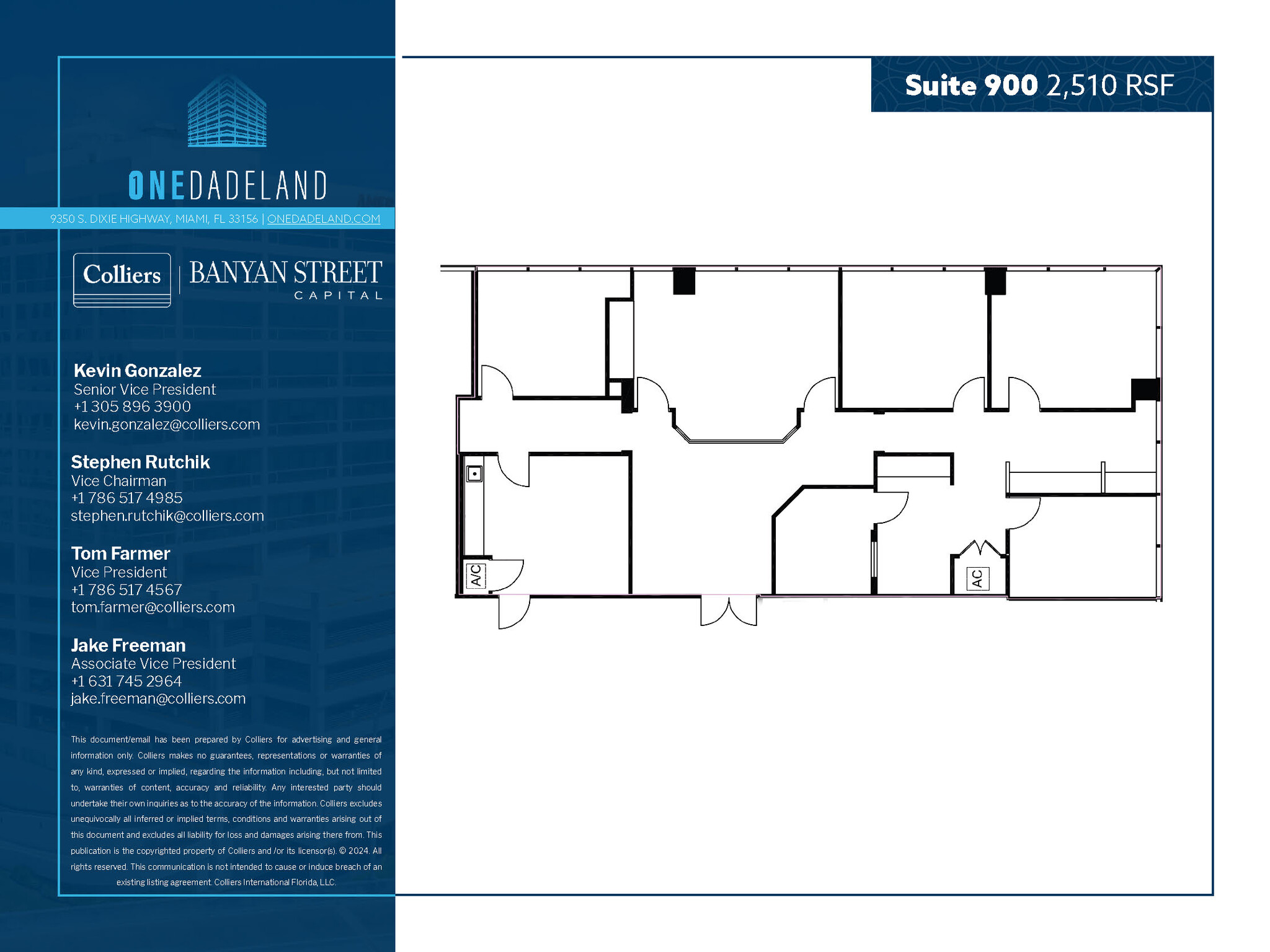 9350 S Dixie Hwy, Miami, FL en alquiler Plano de la planta- Imagen 1 de 1