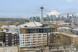 400 Queen Anne Ave N, Seattle, WA - VISTA AÉREA  vista de mapa