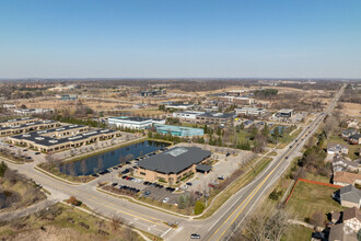 39475 Lewis Dr, Novi, MI - vista aérea  vista de mapa