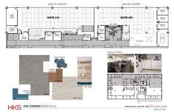 2000 Powell St, Emeryville, CA en alquiler Plano de la planta- Imagen 2 de 10