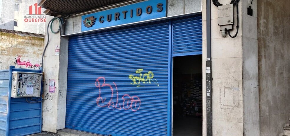 Local en Ourense, Orense en alquiler - Foto del edificio - Imagen 1 de 9
