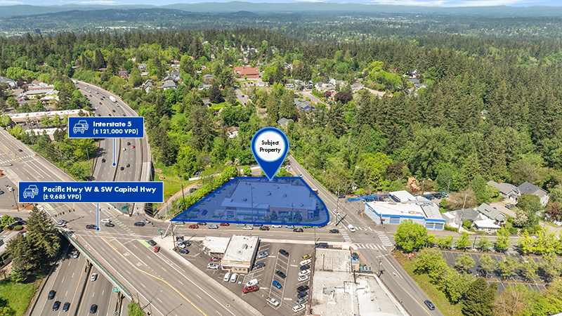 9855 SW Capitol Hwy, Portland, OR en venta - Foto del edificio - Imagen 3 de 5