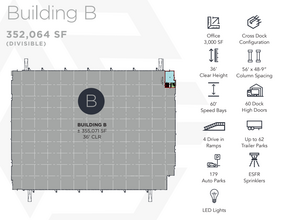 3005 Highway 225, Pasadena, TX en alquiler Plano de la planta- Imagen 2 de 2