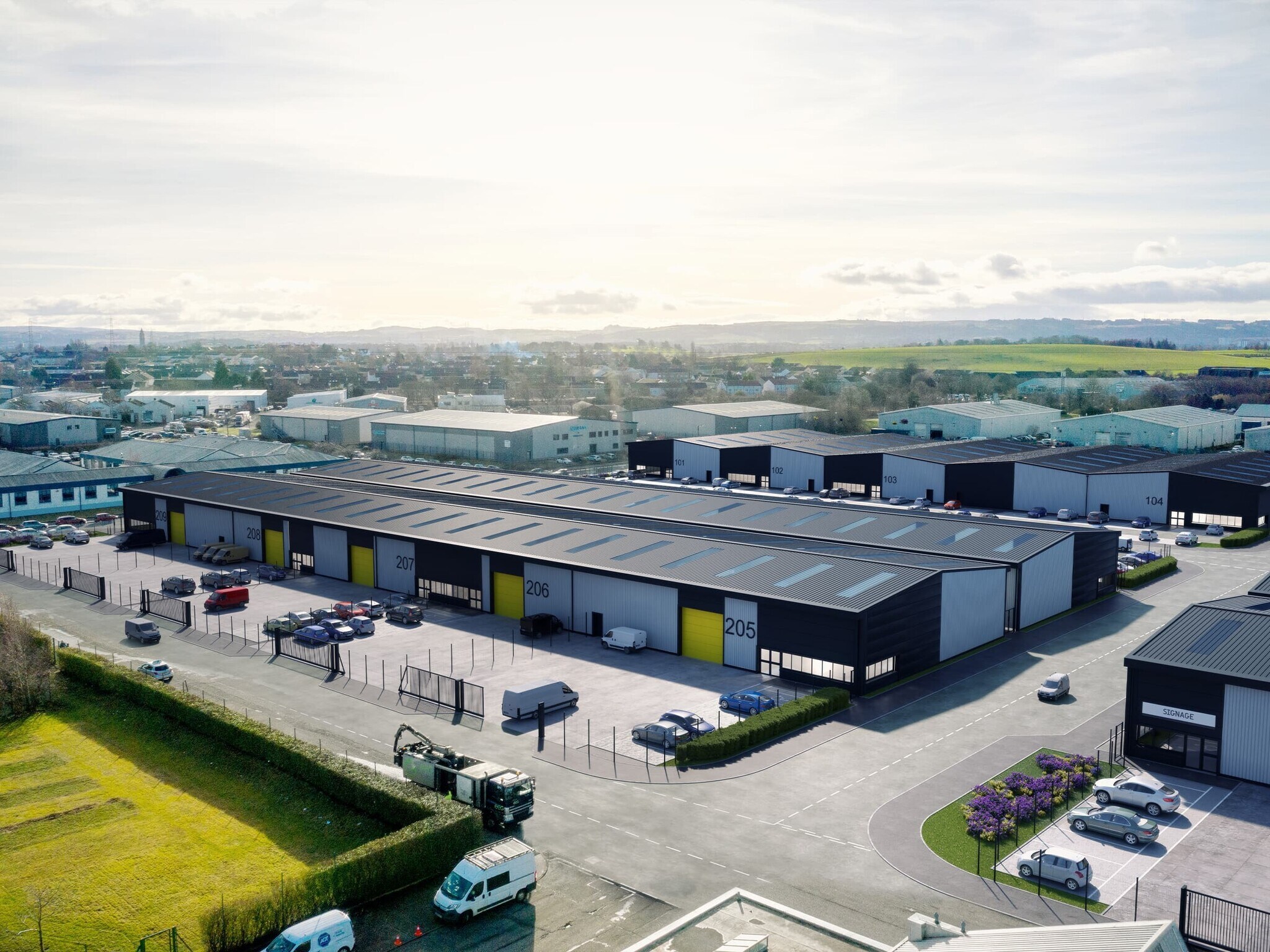 200 Baird Av, Glasgow en alquiler Foto del edificio- Imagen 1 de 3