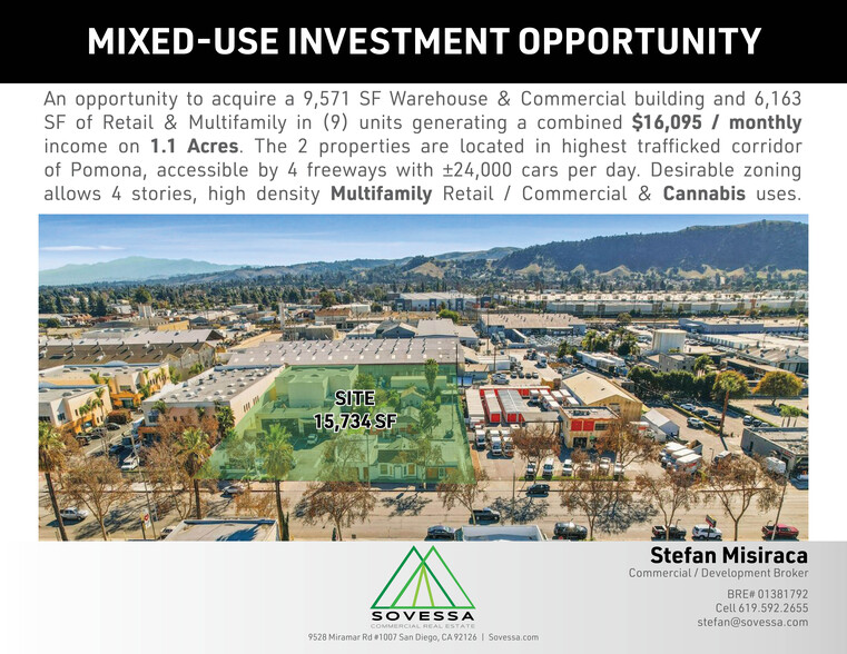 Mixed-Use Investment Opportunity cartera de 2 inmuebles en venta en LoopNet.es - Foto del edificio - Imagen 1 de 8