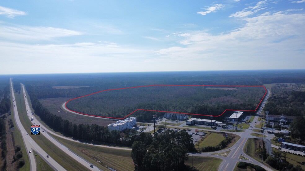 0 Sniders Hwy & Cane Branch Rd, Walterboro, SC en venta - Foto del edificio - Imagen 2 de 22