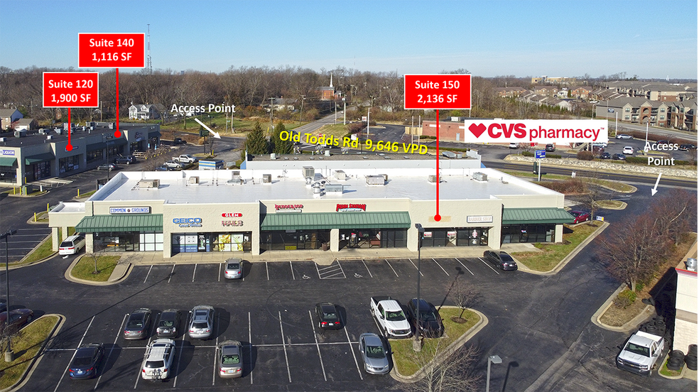 3090-3100 Old Todds Rd, Lexington, KY en alquiler - Foto del edificio - Imagen 2 de 5