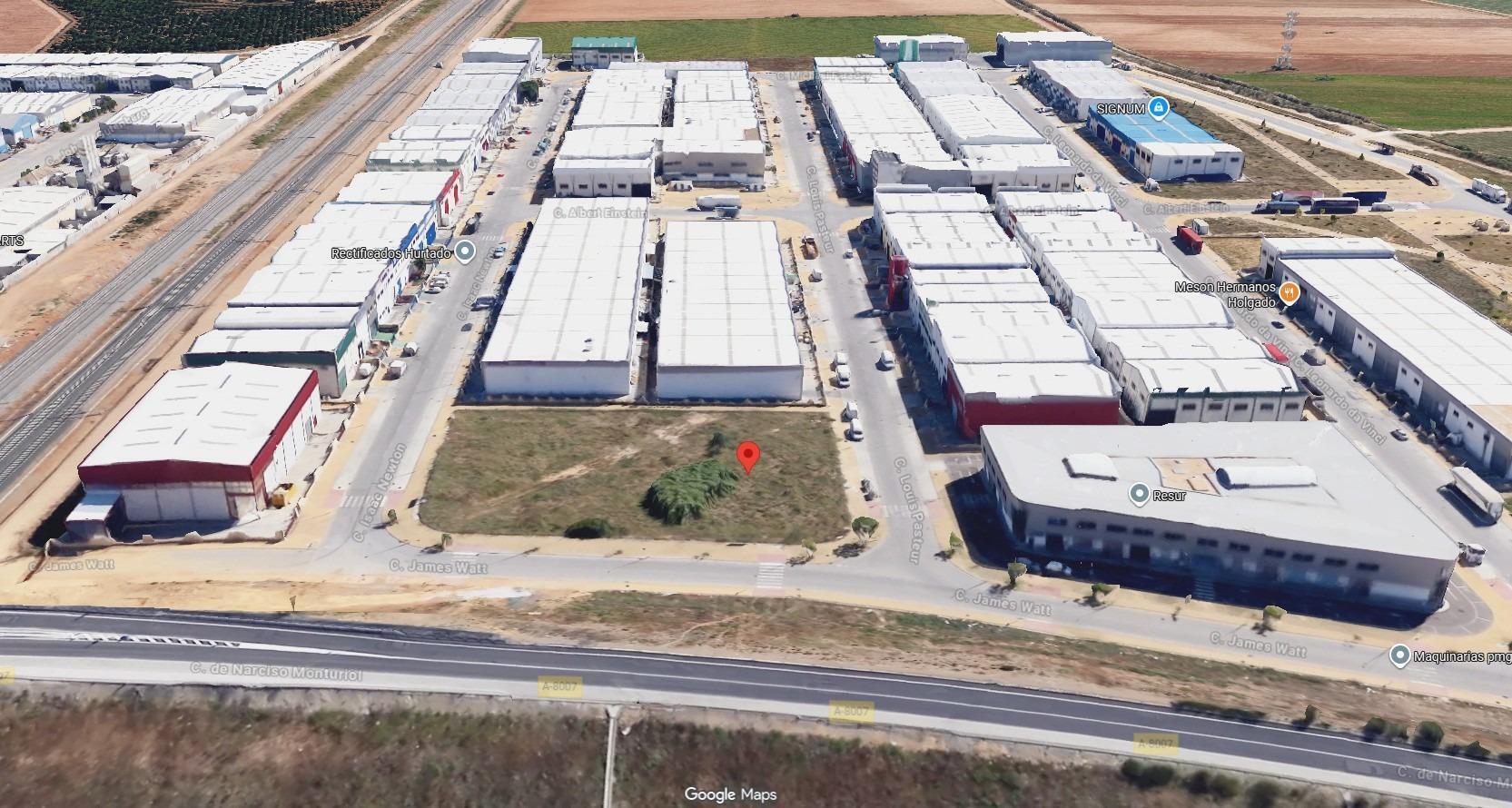 Calle Louis Pasteur, La Rinconada, Sevilla en venta Vista aérea- Imagen 1 de 14