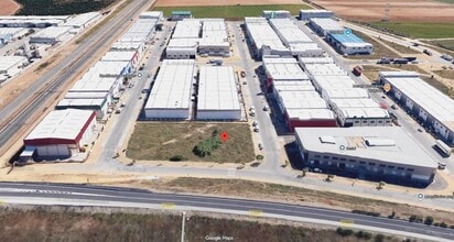 Calle Louis Pasteur, La Rinconada, SEV - Aérea  vista de mapa - Image1