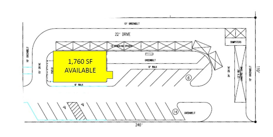 32860 Ryan Rd, Warren, MI en alquiler - Plano del sitio - Imagen 3 de 7