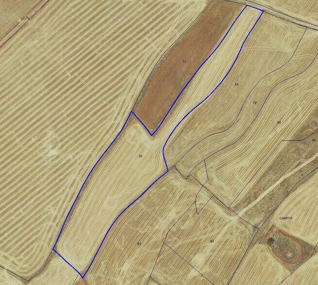 Polígono Ur-1R, 1, Aldeatejada, Salamanca en alquiler - Plano del sitio - Imagen 3 de 3
