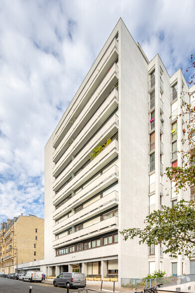 14 Rue Auguste Perret, Paris en alquiler - Foto del edificio - Imagen 2 de 2