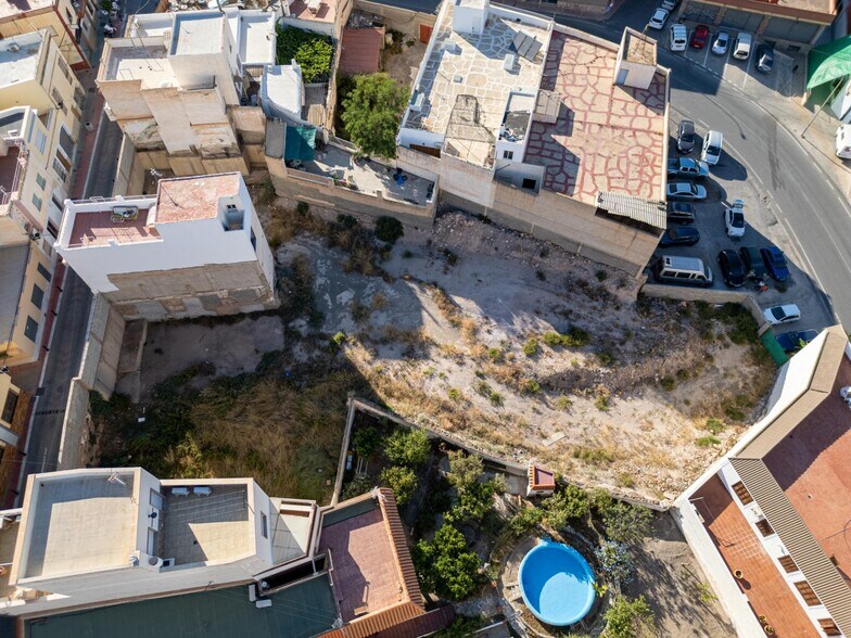 Calle Médico Cristóbal Rodríguez López, 18, Alhama de Almería, Almería en venta - Vista aérea - Imagen 3 de 14