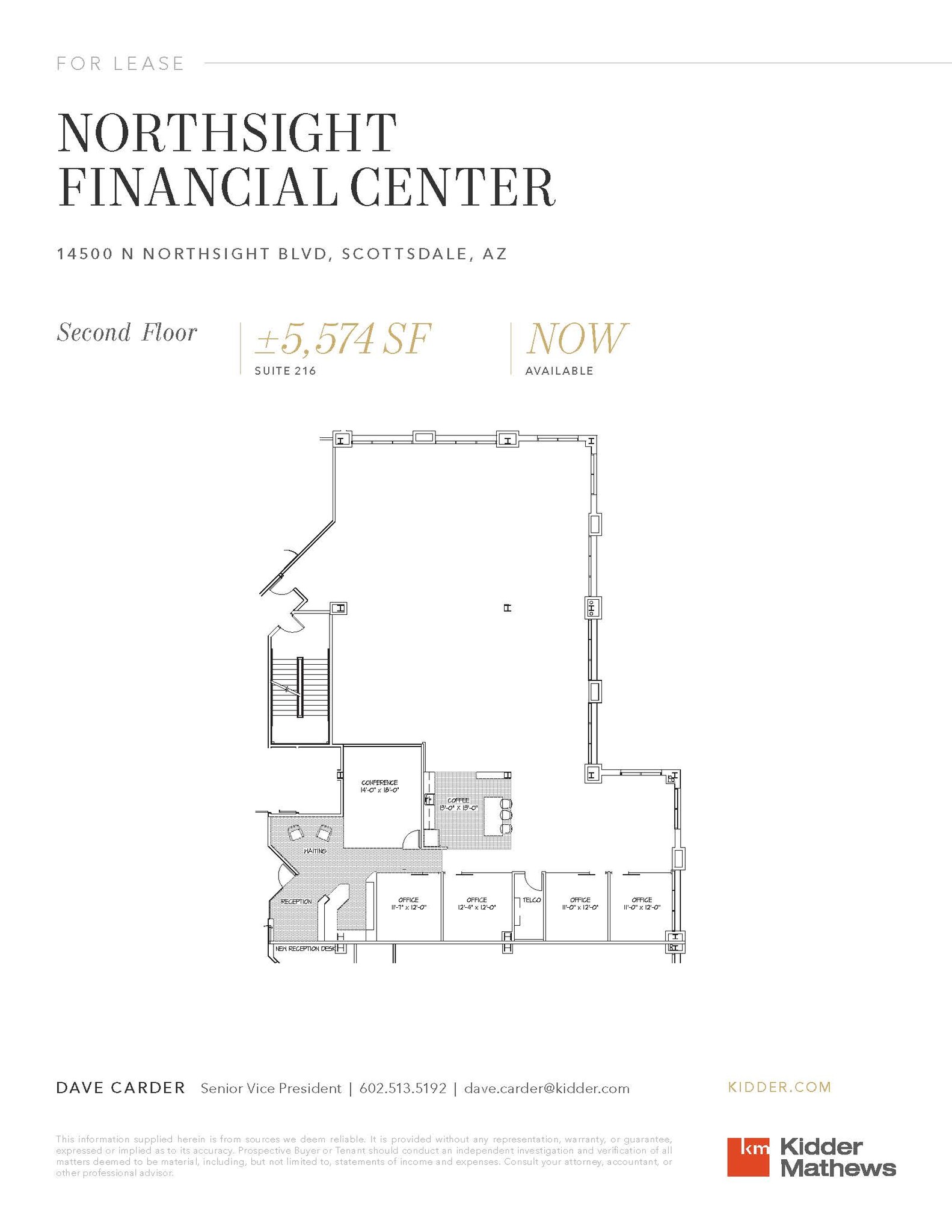 14500 N Northsight Blvd, Scottsdale, AZ en alquiler Plano de la planta- Imagen 1 de 1