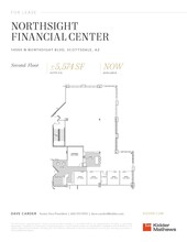 14500 N Northsight Blvd, Scottsdale, AZ en alquiler Plano de la planta- Imagen 1 de 1