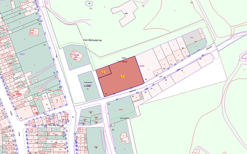 Terreno en Arenys de Munt, Barcelona en venta - Foto del edificio - Imagen 2 de 2