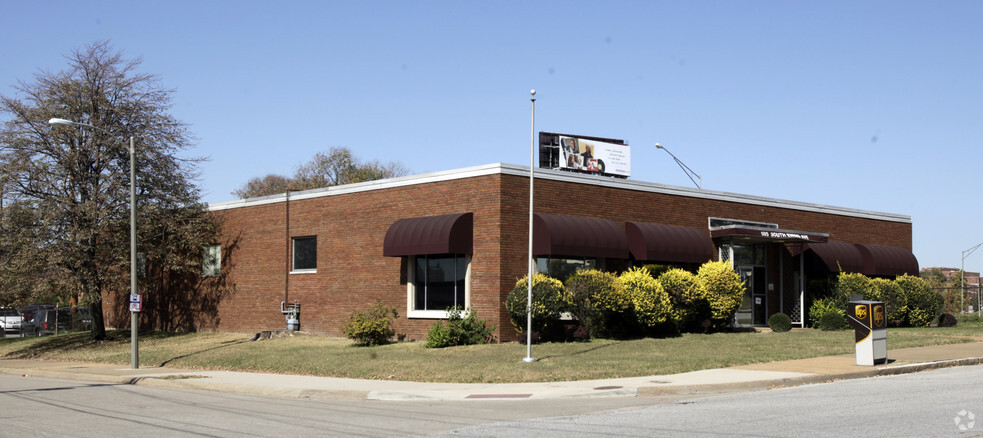 505 Ewing Ave, Saint Louis, MO en alquiler - Foto del edificio - Imagen 1 de 5