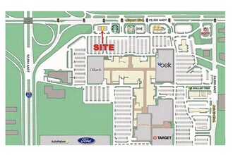 3299 Bel Air Mall, Mobile, AL en alquiler Plano del sitio- Imagen 1 de 1