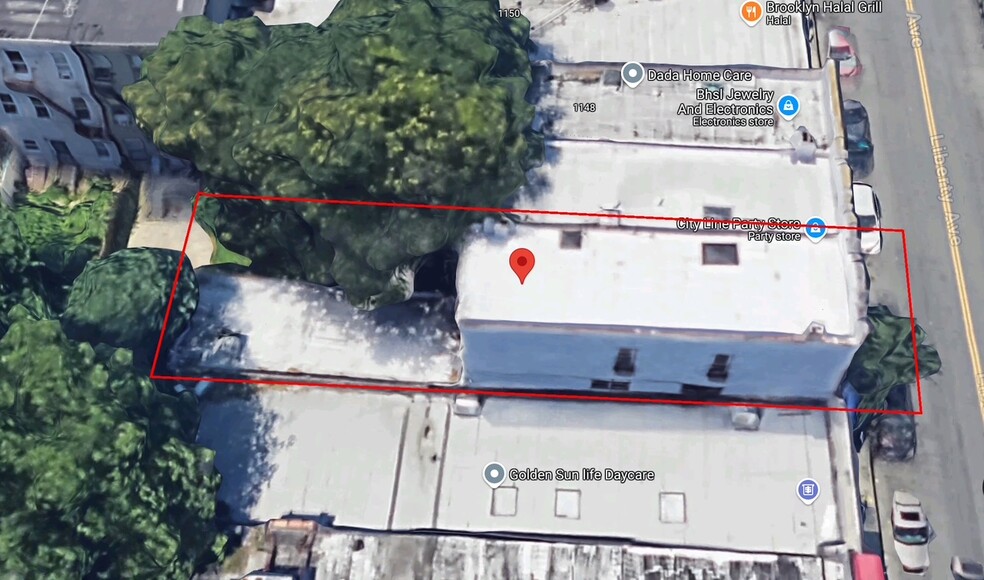 1156 Liberty Ave, Brooklyn, NY en venta - Vista aérea - Imagen 1 de 19