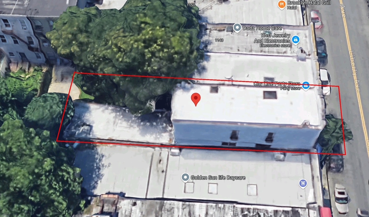 1156 Liberty Ave, Brooklyn, NY en venta Vista aérea- Imagen 1 de 20