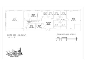 445 Dolley Madison Rd, Greensboro, NC en alquiler Plano del sitio- Imagen 1 de 1