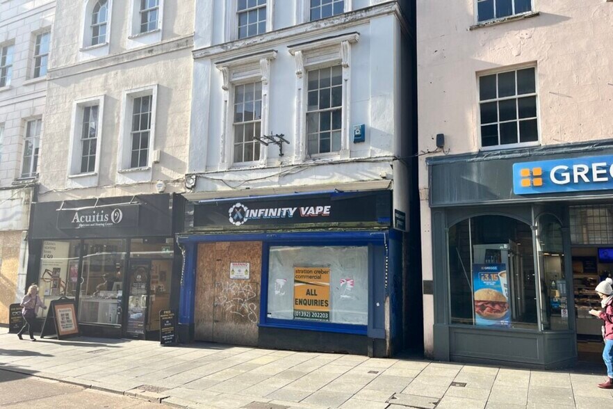 194 High St, Exeter en alquiler - Foto del edificio - Imagen 2 de 2