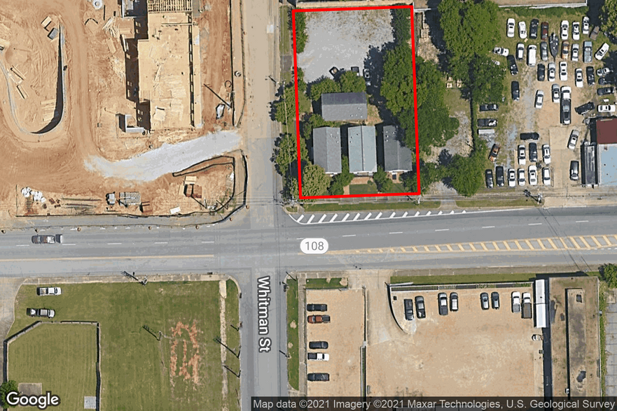 444 Clay St, Montgomery, AL en alquiler - Vista aérea - Imagen 3 de 4