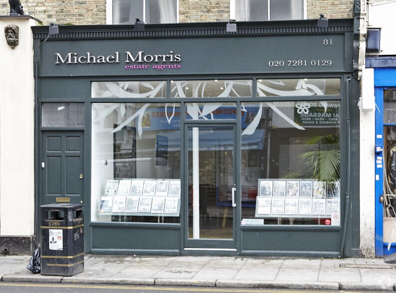81 Stroud Green Rd, London en alquiler - Foto del edificio - Imagen 3 de 8