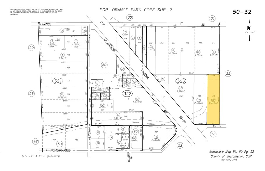 6031 Pomegranate Ave, Sacramento, CA en venta - Plano de solar - Imagen 3 de 5