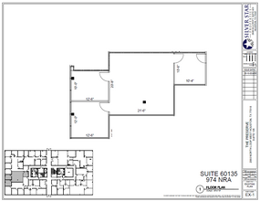 2000 N Loop Fwy W, Houston, TX en alquiler Plano de la planta- Imagen 1 de 1