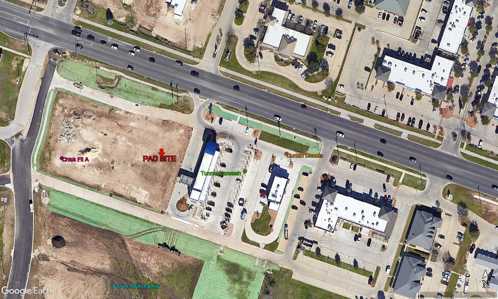 7511 Adams Ave, Temple, TX en alquiler - Vista aérea - Imagen 2 de 3