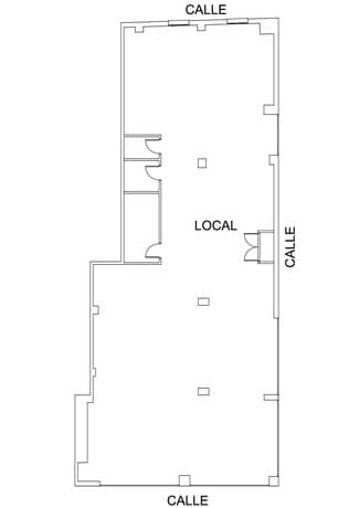 Más detalles de Local en venta