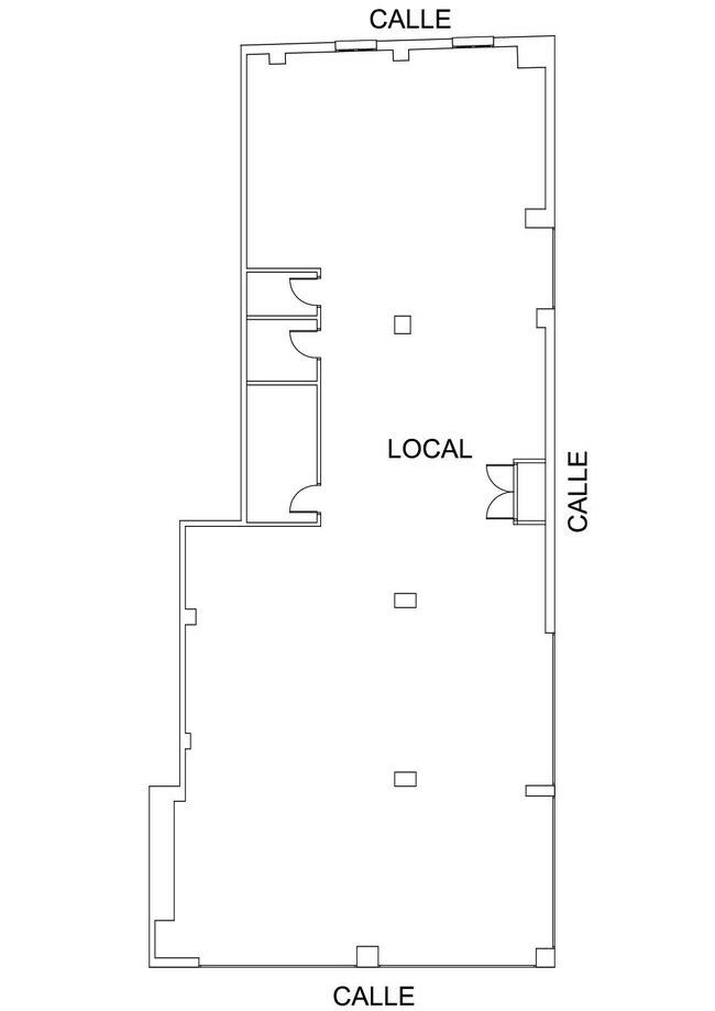 Más detalles de Local en venta