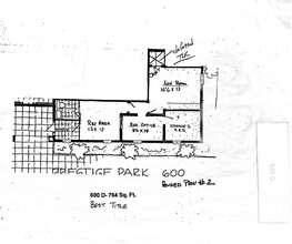 600 Prestige Park Dr, Hurricane, WV en alquiler Plano de la planta- Imagen 1 de 1